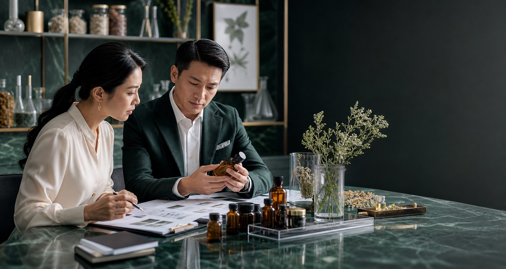 Đội ngũ chọn lọc sản phẩm và kiểm tra hồ sơ