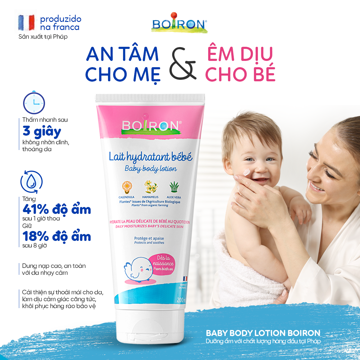 Kem dưỡng ẩm Boiron